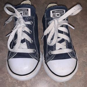 Navy Toddler Converse